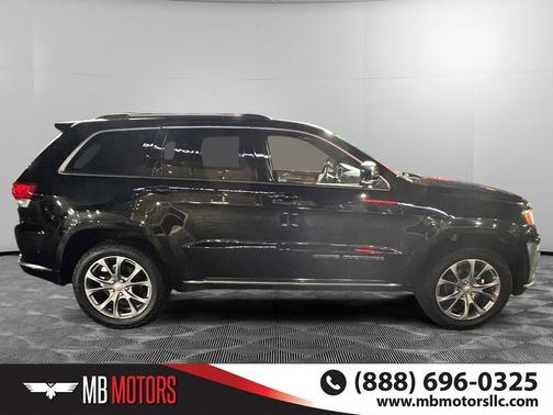 2019 Jeep Grand Cherokee Summit