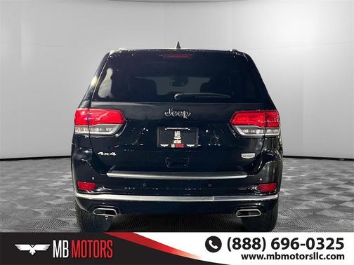 2019 Jeep Grand Cherokee Summit