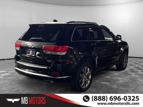 2019 Jeep Grand Cherokee Summit