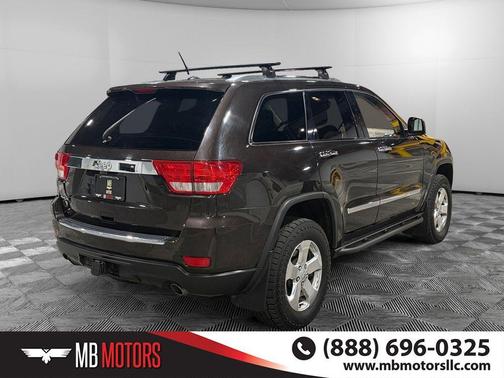 2011 Jeep Grand Cherokee Overland