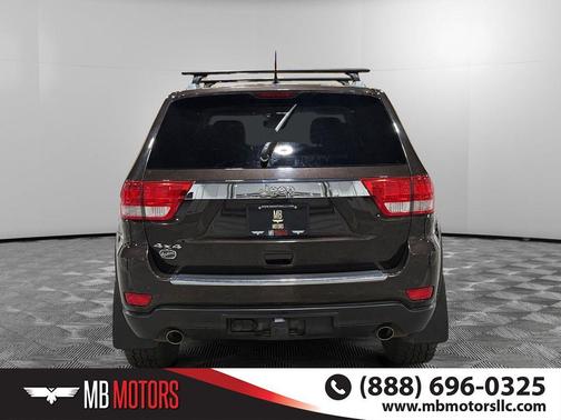 2011 Jeep Grand Cherokee Overland