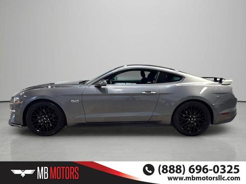 CARBONIZED GREY 2021 Ford Mustang GT