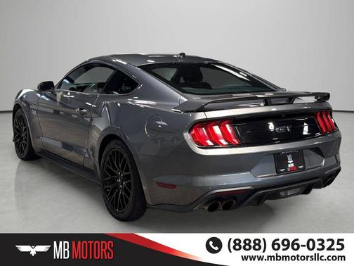 CARBONIZED GREY 2021 Ford Mustang GT
