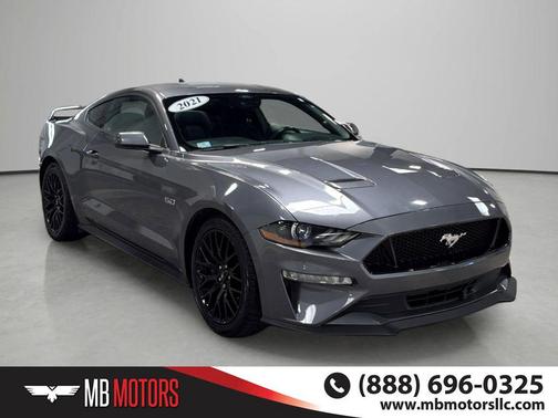 CARBONIZED GREY 2021 Ford Mustang GT