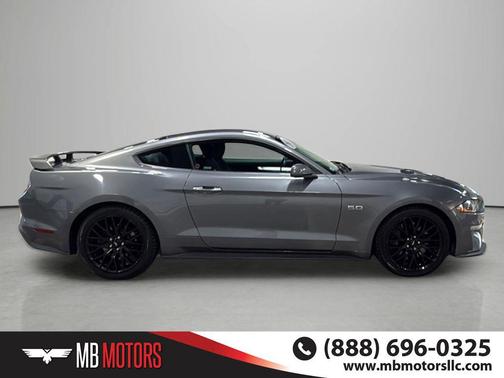 CARBONIZED GREY 2021 Ford Mustang GT