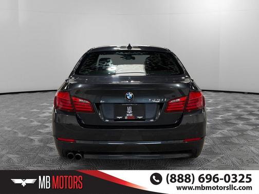 Dark Graphite 2011 BMW 528 528i