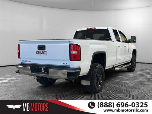 2018 GMC Sierra 2500 SLE