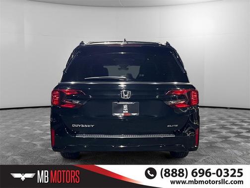 2025 Honda Odyssey Elite