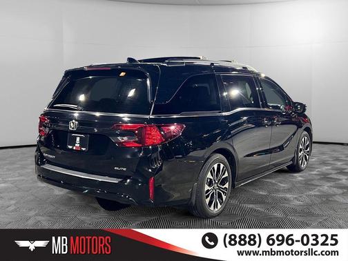2025 Honda Odyssey Elite