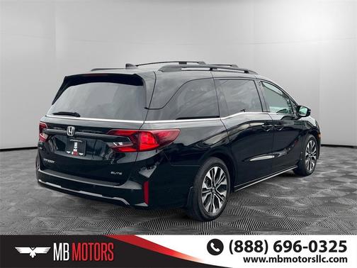 2025 Honda Odyssey Elite