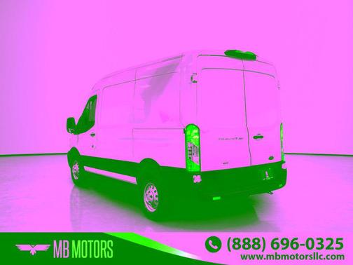 OXFORD WHITE 2023 Ford Transit-250 Base