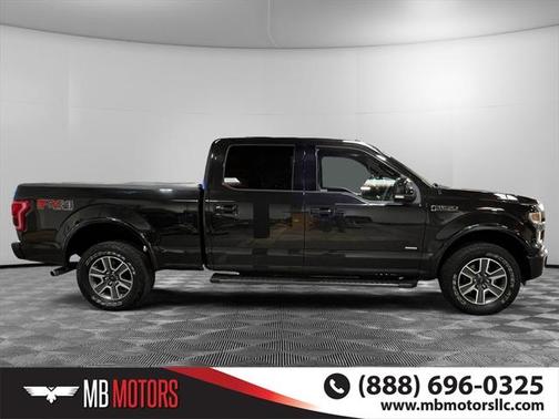 2015 Ford F-150 Lariat