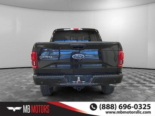 2015 Ford F-150 Lariat