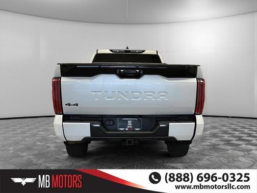2022 Toyota Tundra Platinum