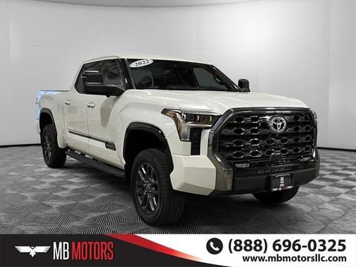 2022 Toyota Tundra Platinum