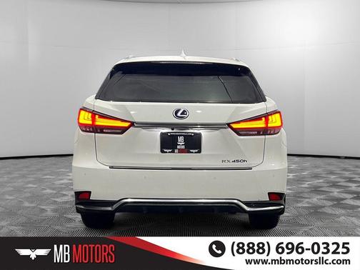 2020 Lexus RX 450h Base