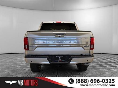 2018 Ford F-150 Limited