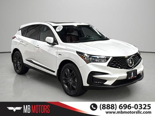 White 2021 Acura RDX Base