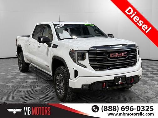 2024 GMC Sierra 1500 AT4