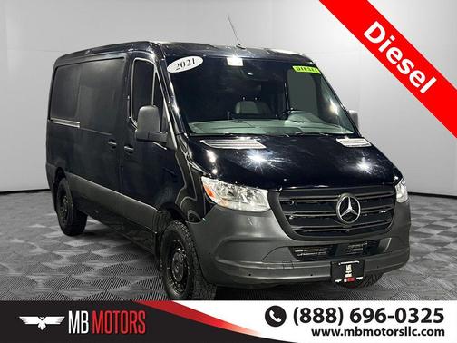 2021 Mercedes-Benz Sprinter 2500 Standard Roof