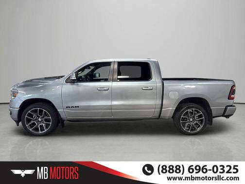 Billet Silver Metallic 2020 RAM 1500 Rebel