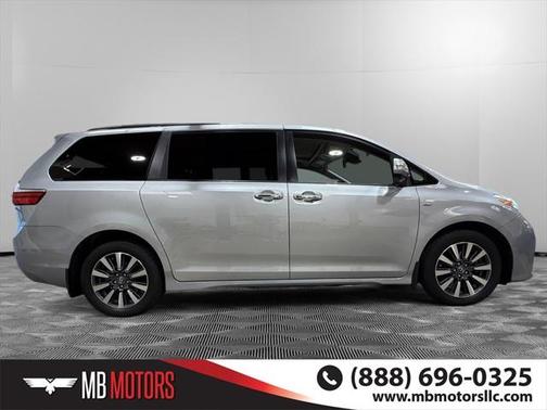 2018 Toyota Sienna Limited Premium