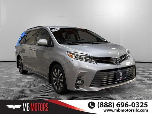 2018 Toyota Sienna Limited Premium