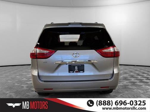 2018 Toyota Sienna Limited Premium