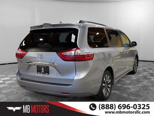 2018 Toyota Sienna Limited Premium
