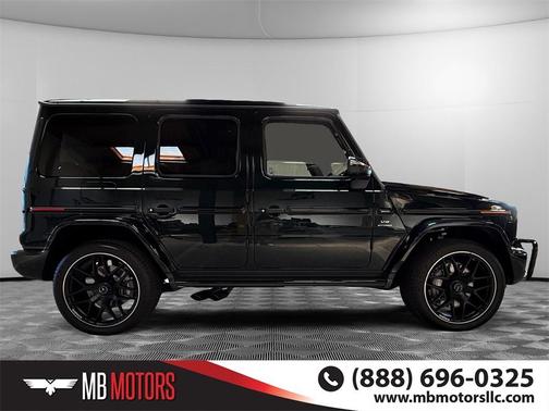 2025 Mercedes-Benz AMG G 63 G 63 AMG?