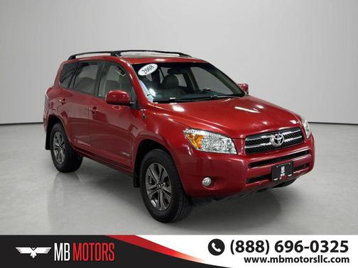 Barcelona Red Metallic 2008 Toyota RAV4 Limited