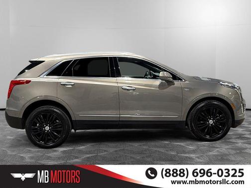 2018 Cadillac XT5 Premium Luxury