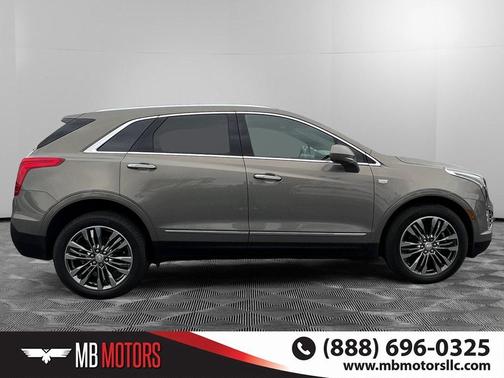 2018 Cadillac XT5 Premium Luxury