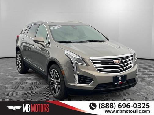 2018 Cadillac XT5 Premium Luxury