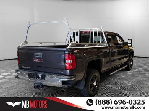 2016 GMC Sierra 3500 SLE