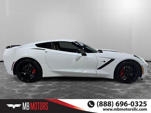 Arctic White 2016 Chevrolet Corvette Stingray Z51