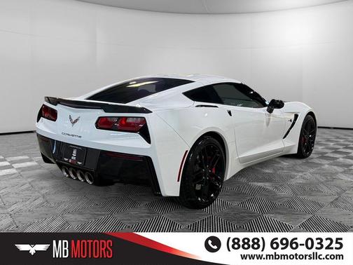 Arctic White 2016 Chevrolet Corvette Stingray Z51
