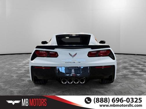 Arctic White 2016 Chevrolet Corvette Stingray Z51