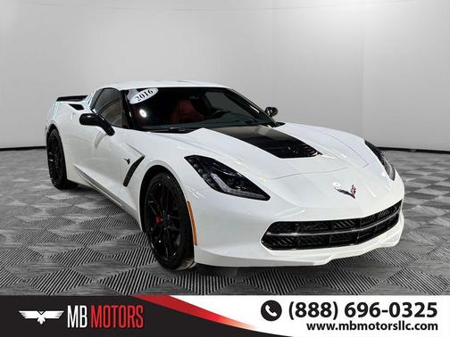 Arctic White 2016 Chevrolet Corvette Stingray Z51
