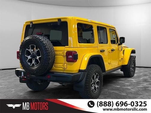2019 Jeep Wrangler Unlimited Rubicon