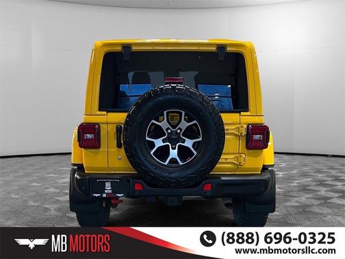 2019 Jeep Wrangler Unlimited Rubicon