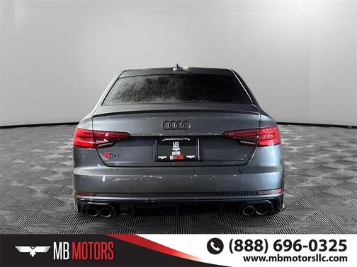 2018 Audi S4 3.0T Premium Plus