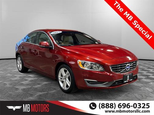 2015 Volvo S60 T5 Premier