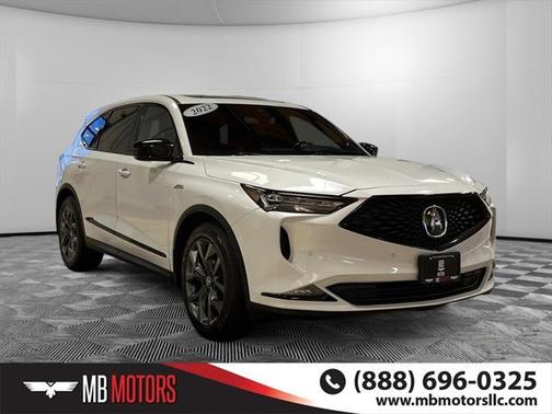 2022 Acura MDX A-Spec Package