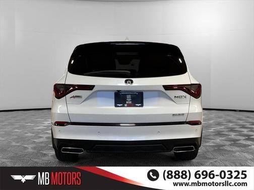 2022 Acura MDX A-Spec Package