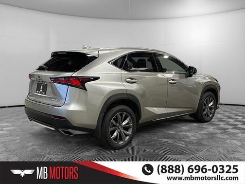 2020 Lexus NX 300 F Sport