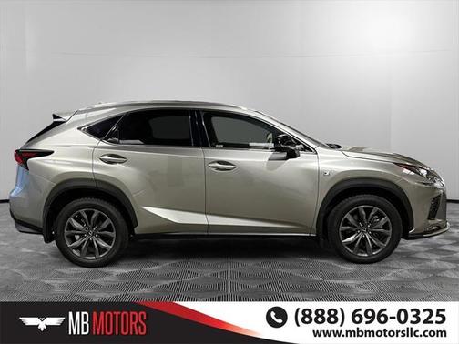 2020 Lexus NX 300 F Sport