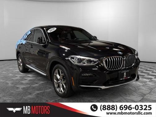 2020 BMW X4 xDrive30i