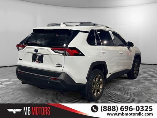 2023 Toyota RAV4 Hybrid Woodland Edition