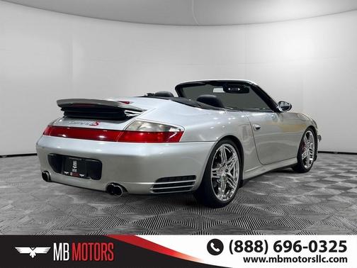 2005 Porsche 911 911 Carrera Cabriolet